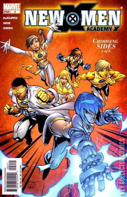 New X-Men: Academy X