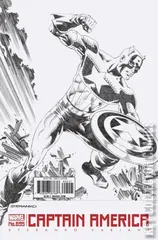 Variant Cover for Captain America #695
