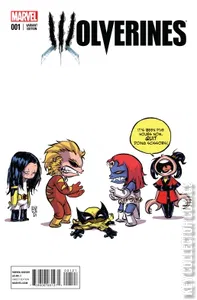 Wolverines #1