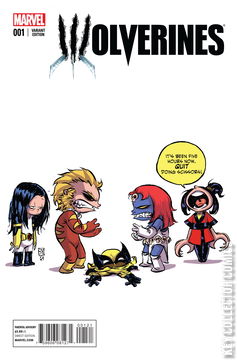 Variant Cover for Wolverines #1