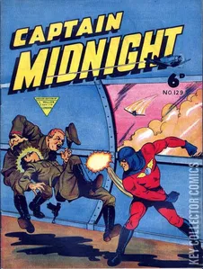 Captain Midnight #129
