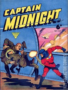 Captain Midnight #129 