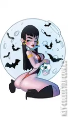 Variant Cover for Vampirella: Year One #1