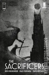 Variant Cover for Sacrificers, The #6