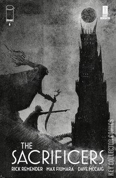 Variant Cover for Sacrificers, The #6