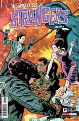 Cover for The Mysterious Strangers #2