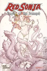 Variant Cover for Red Sonja: Empire of the Damned #4