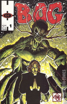 Variant Cover for Bog Swamp Demon #1