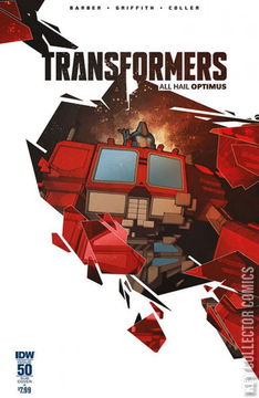 Variant Cover for Transformers #50