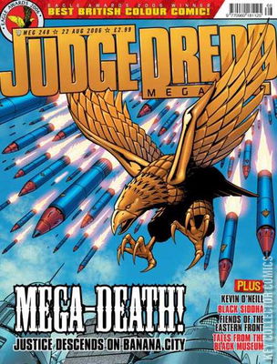 Judge Dredd: The Megazine