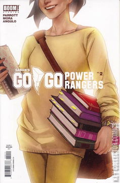 Variant Cover for Go Go Power Rangers #2