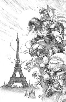 Variant Cover for Darkness, The #114