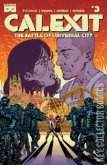 Cover for Calexit: Battle of Universal City #3
