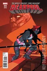 Variant Cover for Deadpool #25