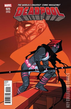 Variant Cover for Deadpool #25