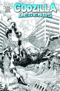 Godzilla Legends #5