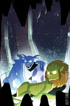 Variant Cover for Gargoyles #2