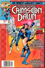 Variant Cover for Psylocke and Archangel: Crimson Dawn #1
