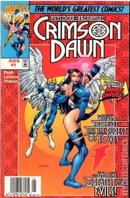Psylocke and Archangel: Crimson Dawn