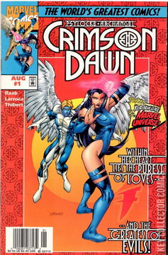 Variant Cover for Psylocke and Archangel: Crimson Dawn #1