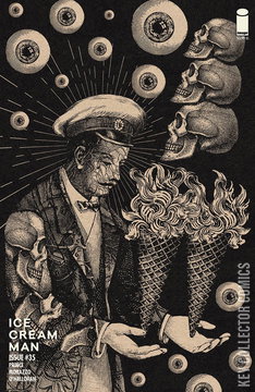 Variant Cover for Ice Cream Man #35