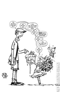 Variant Cover for I Hate Fairyland #20