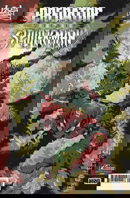 Predator vs Spider-Man