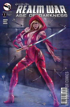 Variant Cover for Grimm Fairy Tales Presents: Realm War #7