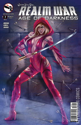 Grimm Fairy Tales Presents: Realm War