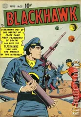 Cover for Blackhawk #30