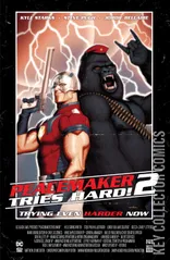 Cover for Peacemaker: Tries Hard #2