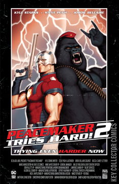 Variant Cover for Peacemaker: Tries Hard #2