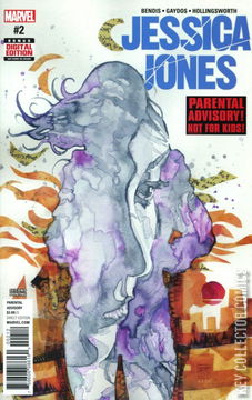 Variant Cover for Jessica Jones #2
