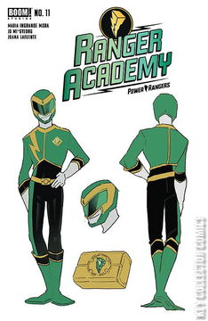 Variant Cover for Ranger Academy #11