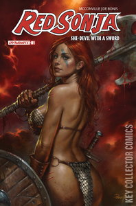Red Sonja: She-Devil with a Sword #1