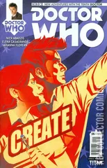 Cover for Doctor Who: The Tenth Doctor #5