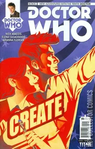 Doctor Who: The Tenth Doctor #5