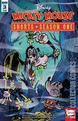 Cover for Mickey Mouse Shorts #3