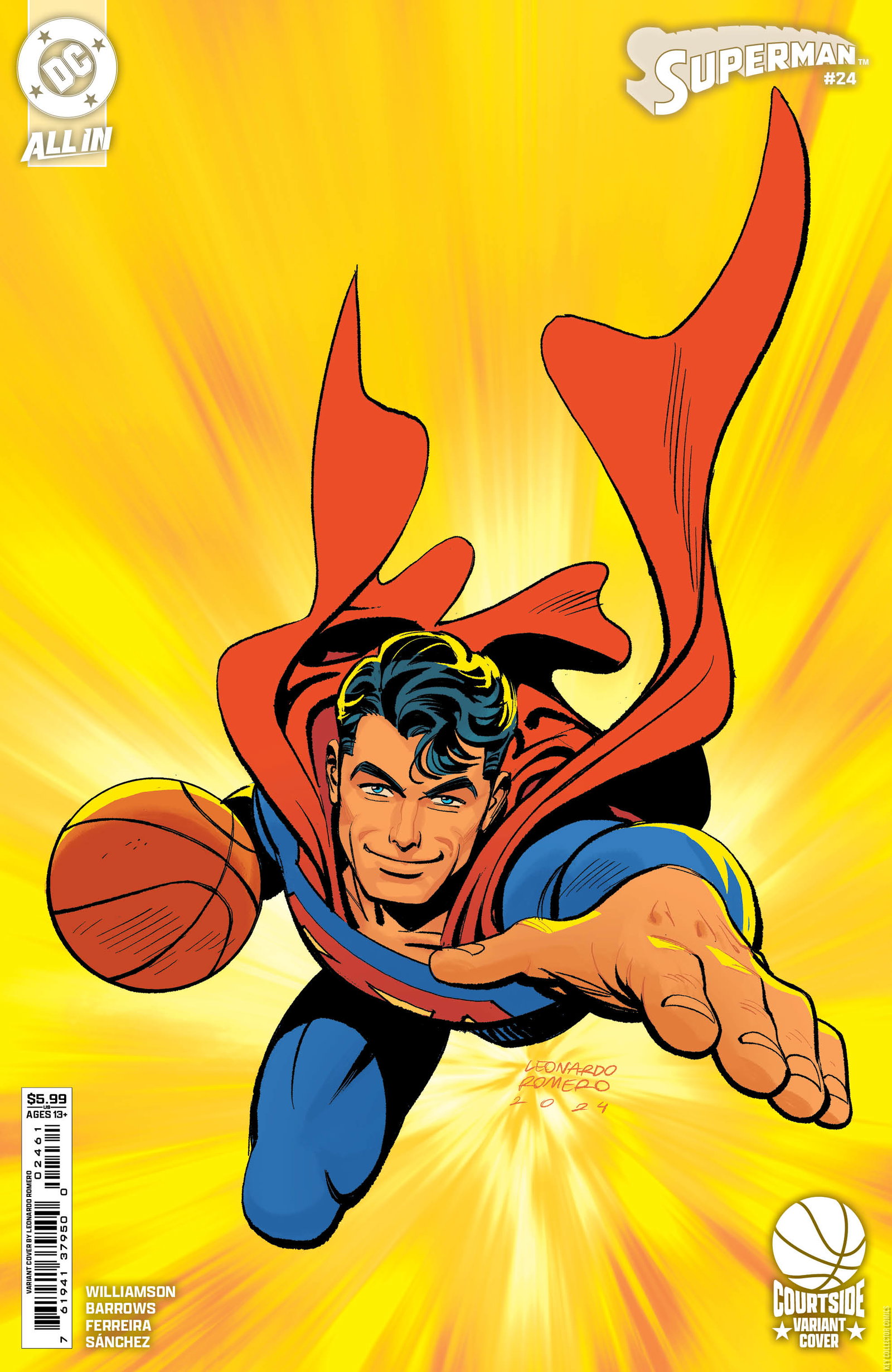 Superman #24 Variant Published March 2025 | Key Collec
