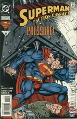 Cover for Action Comics #712