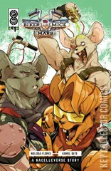 Variant Cover for Biker Mice From Mars #1