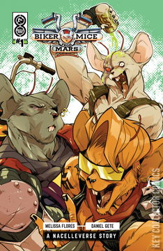 Variant Cover for Biker Mice From Mars #1