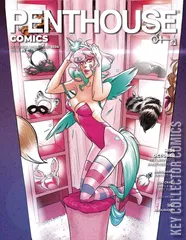 Variant Cover for Penthouse Comics #5