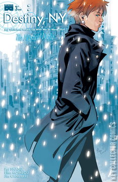Variant Cover for Destiny, NY: The Mystical Mafia #3