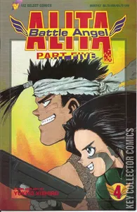 Battle Angel Alita Part Five #4