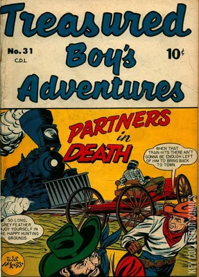 Treasured Boy's Adventures