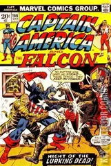 Cover for Captain America #166