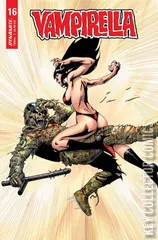 Variant Cover for Vampirella #16