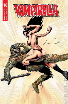 Variant Cover for Vampirella #16