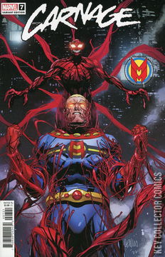 Variant Cover for Carnage #7